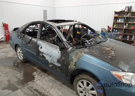 2004 Toyota Camry Xle V6 from USA, damaged, VIN 4T1BF30K34U567775